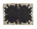 Black Gold Table Placemats - Chantelle Collection