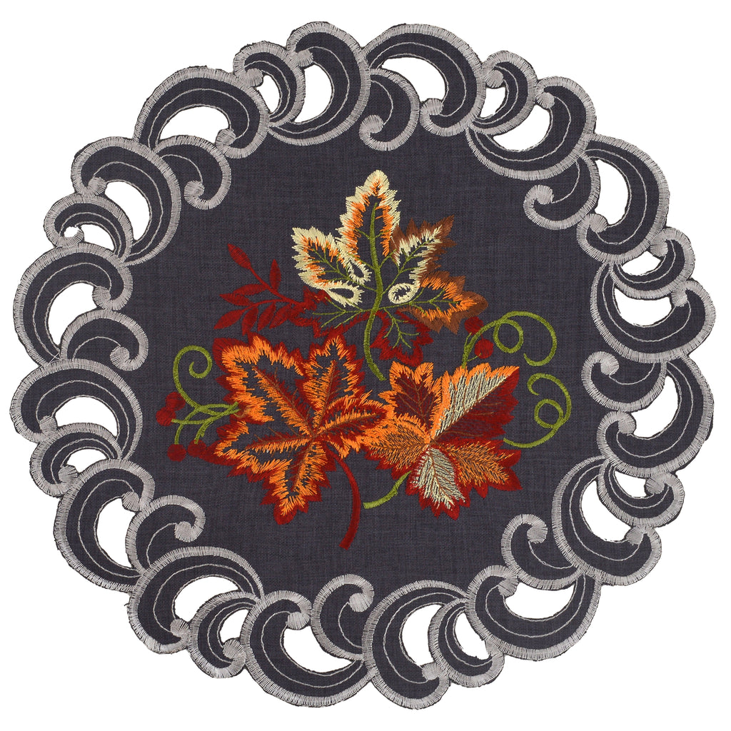 Aurora Charm – Premium Round Doilies, Elegant Decorative Table Decor for Dining and Events 15 inch