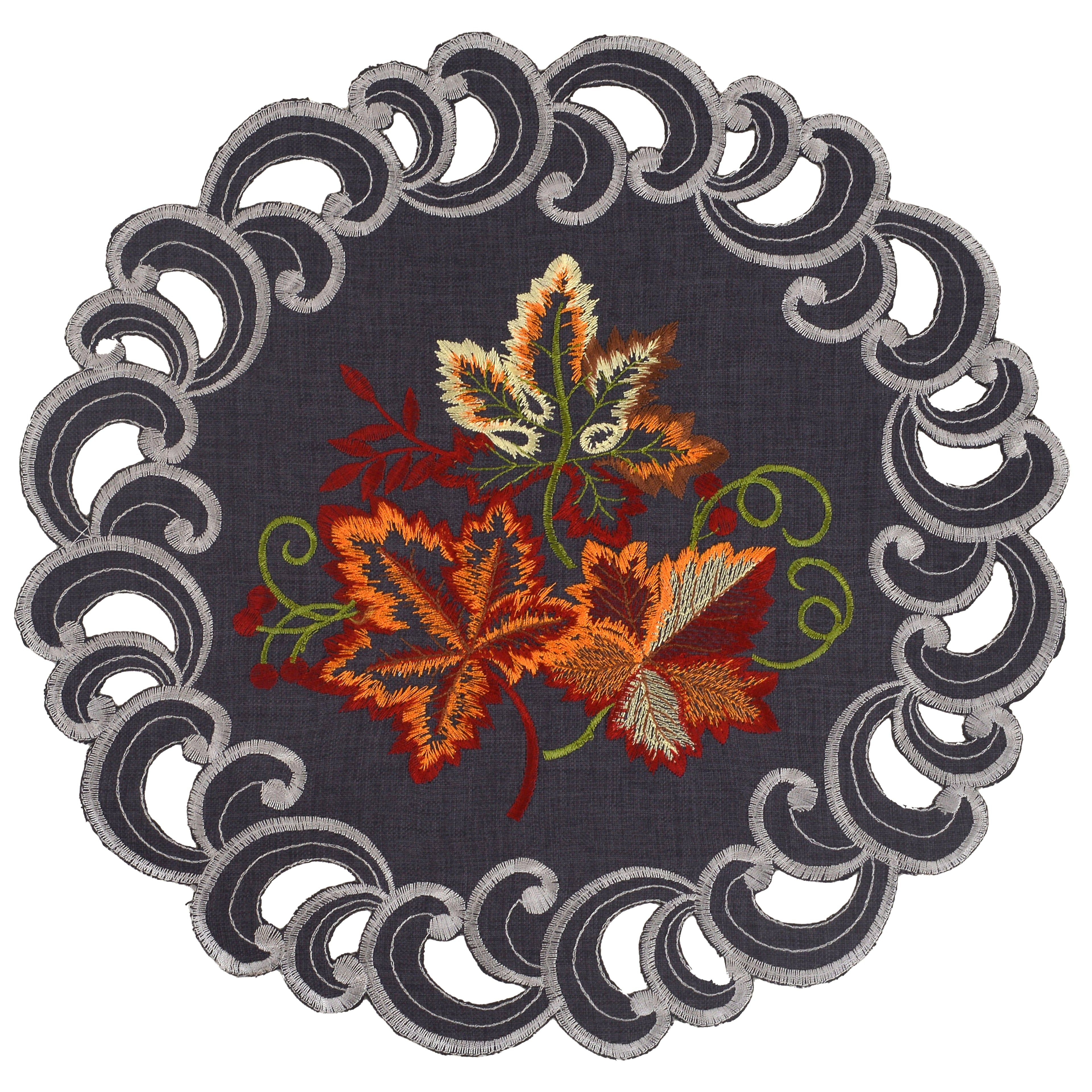 Aurora Charm – Premium Round Doilies, Elegant Decorative Table Decor for Dining and Events 15 inch