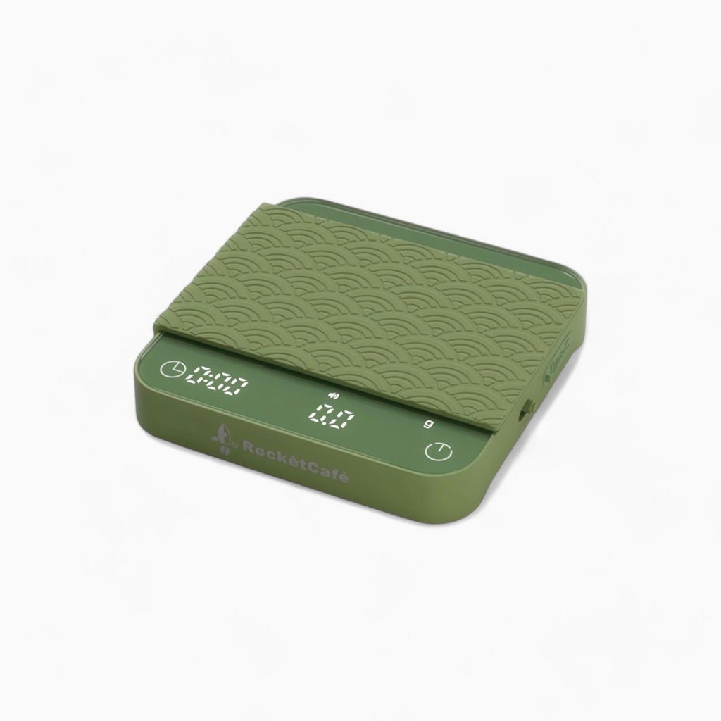 Rocket MiniPlus Coffee Scale - Timer & Ratio Calculator