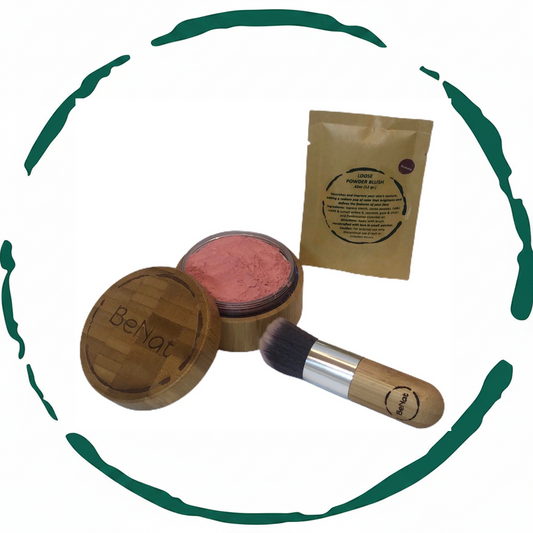 Blush Loose Powder Set