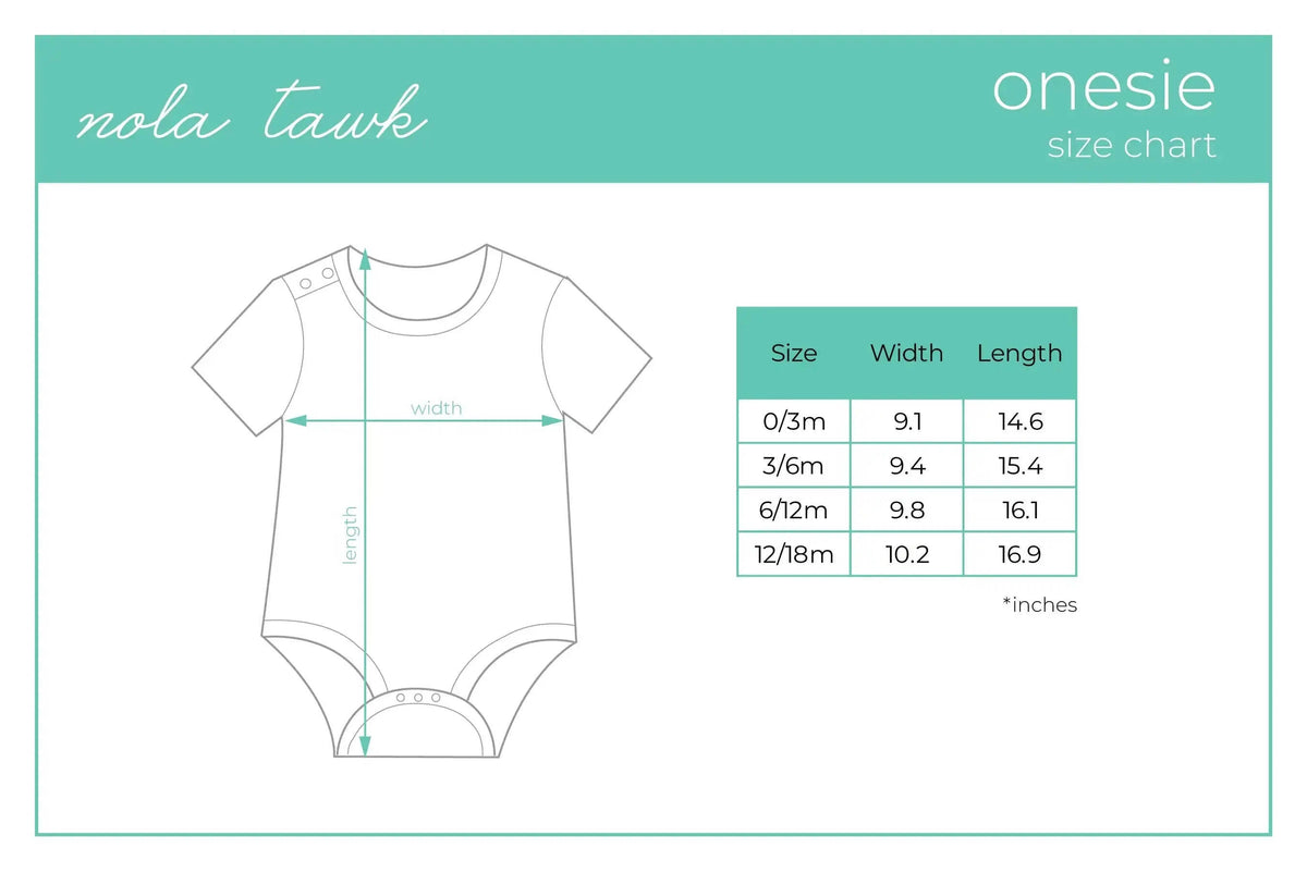 Santa Claus is Coming to Town Organic Cotton Christmas Onesie Eco My Home Organic Cotton Onesie Nola Tawk ecomyhome.store United States