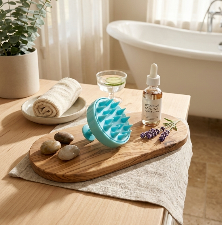 Hair Scalp Massager
