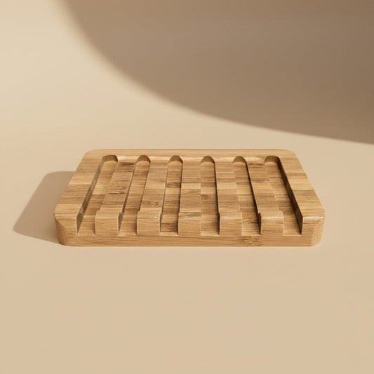 Self-Draining Soap Dish