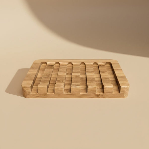 Self-Draining Soap Dish
