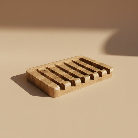 Self-Draining Soap Dish
