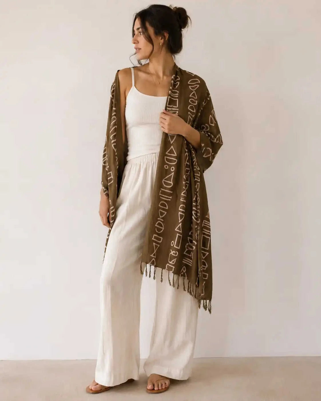 Shapes Tapestry Sarong Eco My Home Tapestries Village Thrive ecomyhome.store United States