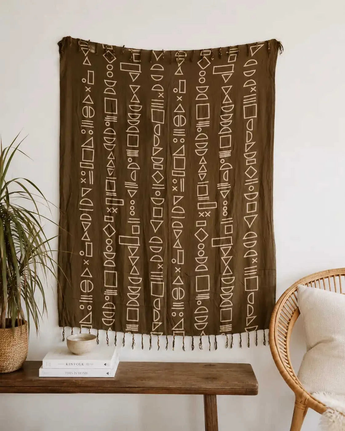 Shapes Tapestry Sarong Eco My Home Tapestries Village Thrive ecomyhome.store United States