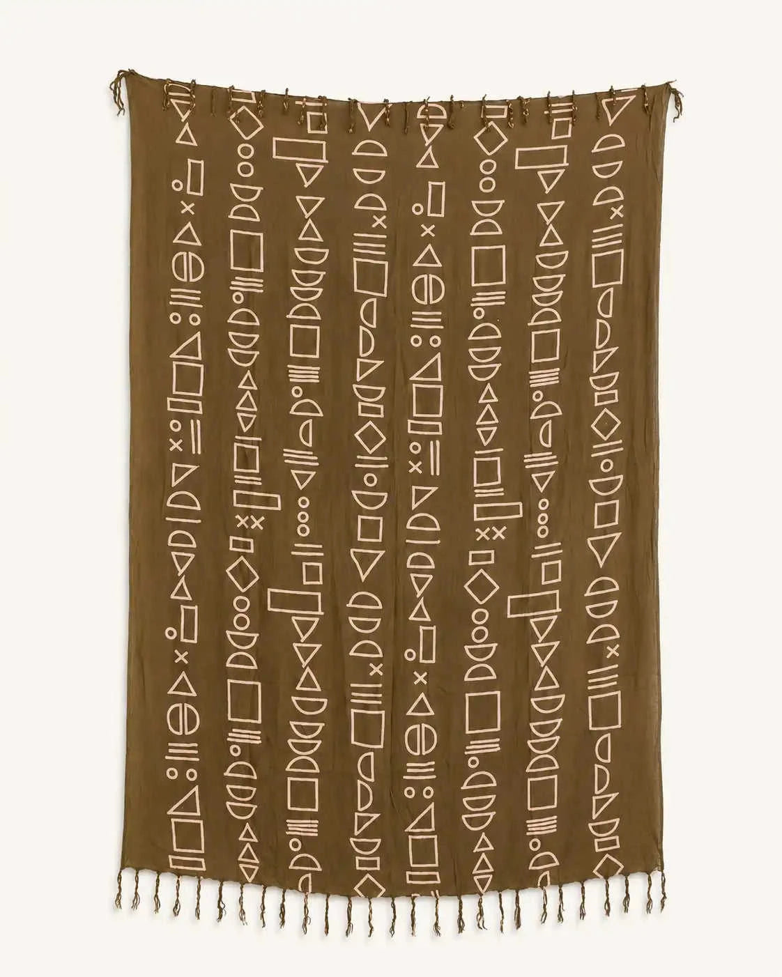 Shapes Tapestry Sarong Eco My Home Tapestries Village Thrive ecomyhome.store United States