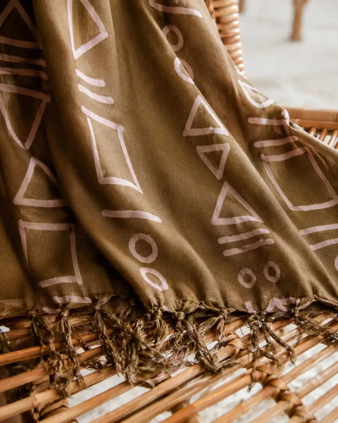 Shapes Tapestry Sarong Eco My Home Tapestries Village Thrive ecomyhome.store United States