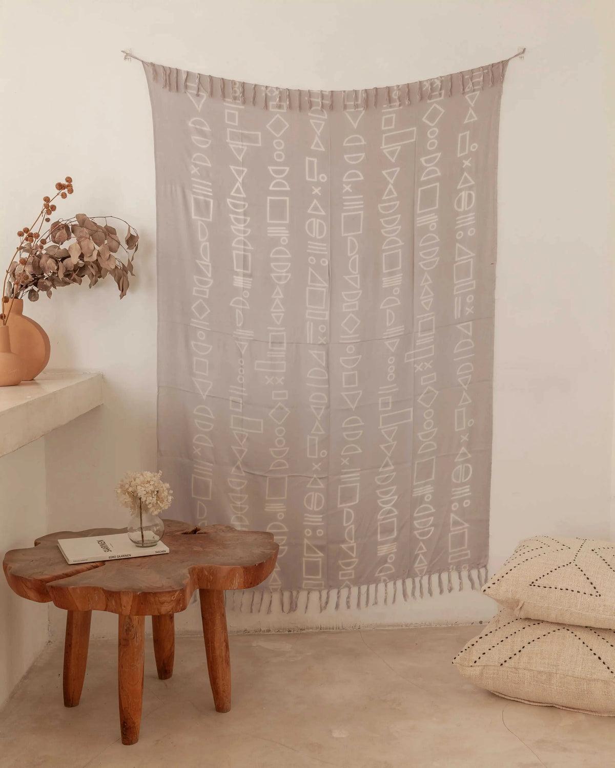 Shapes Tapestry Sarong Eco My Home Tapestries Village Thrive ecomyhome.store United States