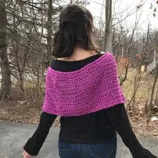 Silk Cloud Worsted Crochet Wrap Kit Eco My Home Kits Darn Good Yarn ecomyhome.store United States