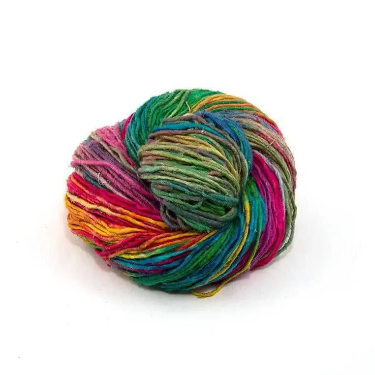Silk Cloud Worsted Crochet Wrap Kit Eco My Home Kits Darn Good Yarn ecomyhome.store United States