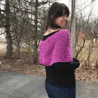 Silk Cloud Worsted Crochet Wrap Kit Eco My Home Kits Darn Good Yarn ecomyhome.store United States