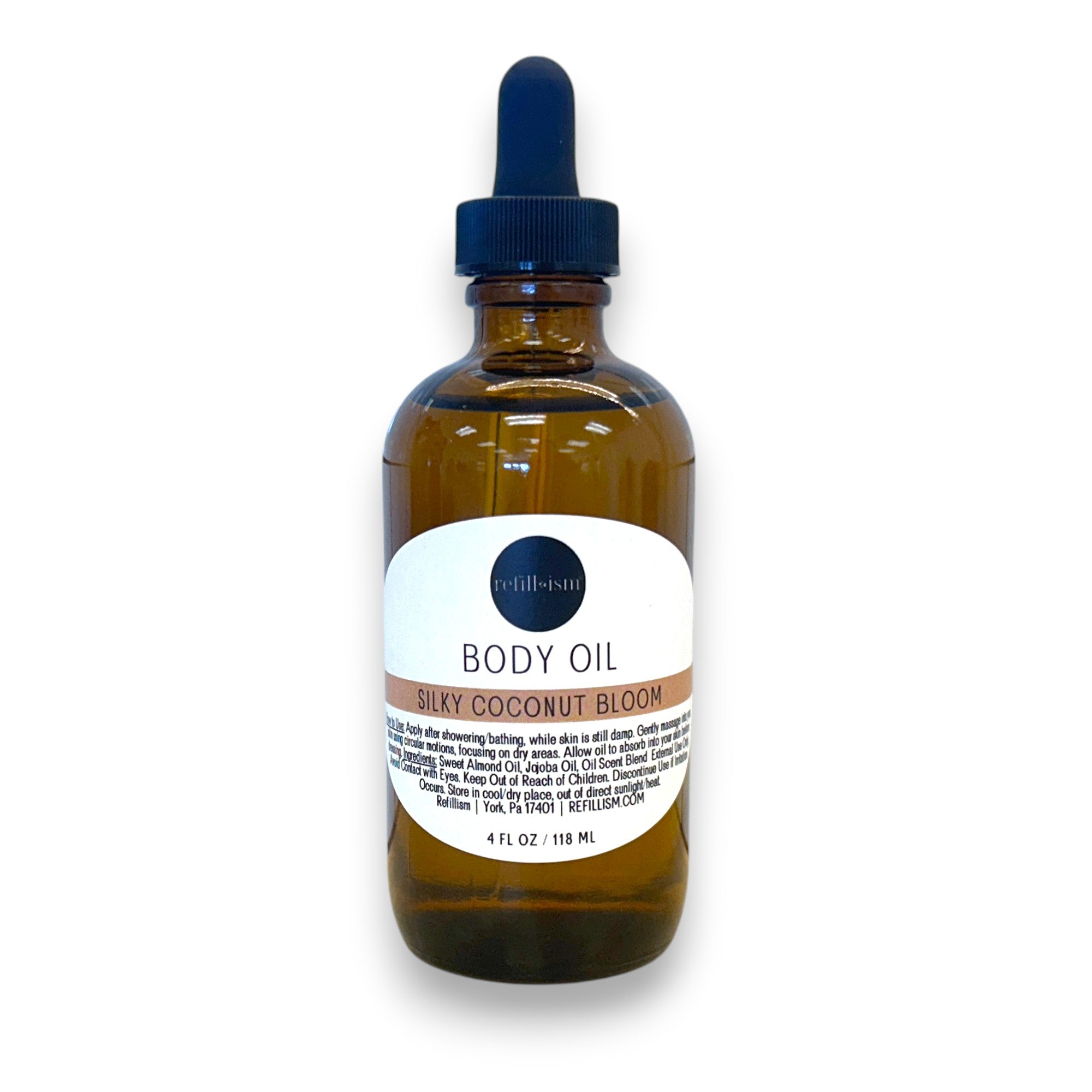 Body Oil | Silky Coconut Bloom