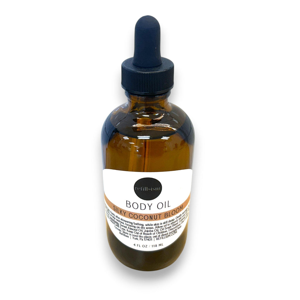 Body Oil | Silky Coconut Bloom