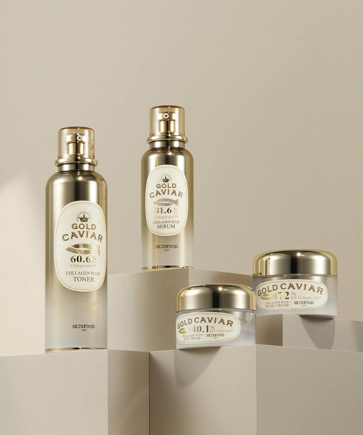SKINFOOD Gold Caviar Collagen Plus Eye Cream 30g