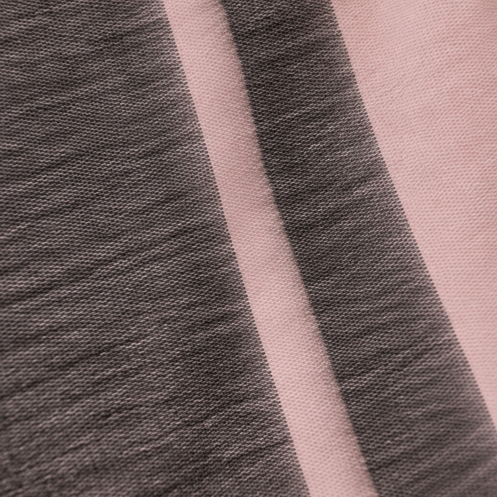 Handwoven Alpaca Throw Blanket | Pink & Charcoal | Kallpa Collection