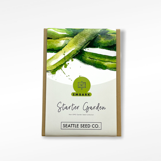 Starter Vegetable Garden Seed Collection – Non-GMO Gift Box