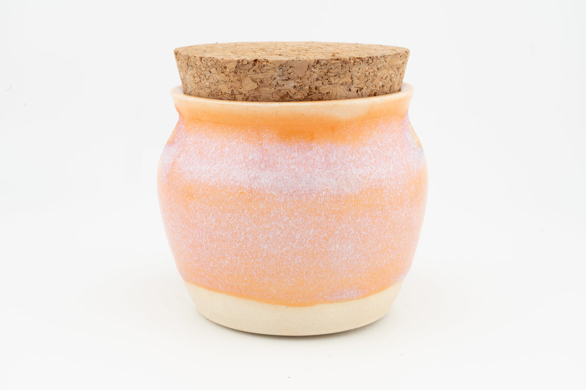 6 oz Corked Jar