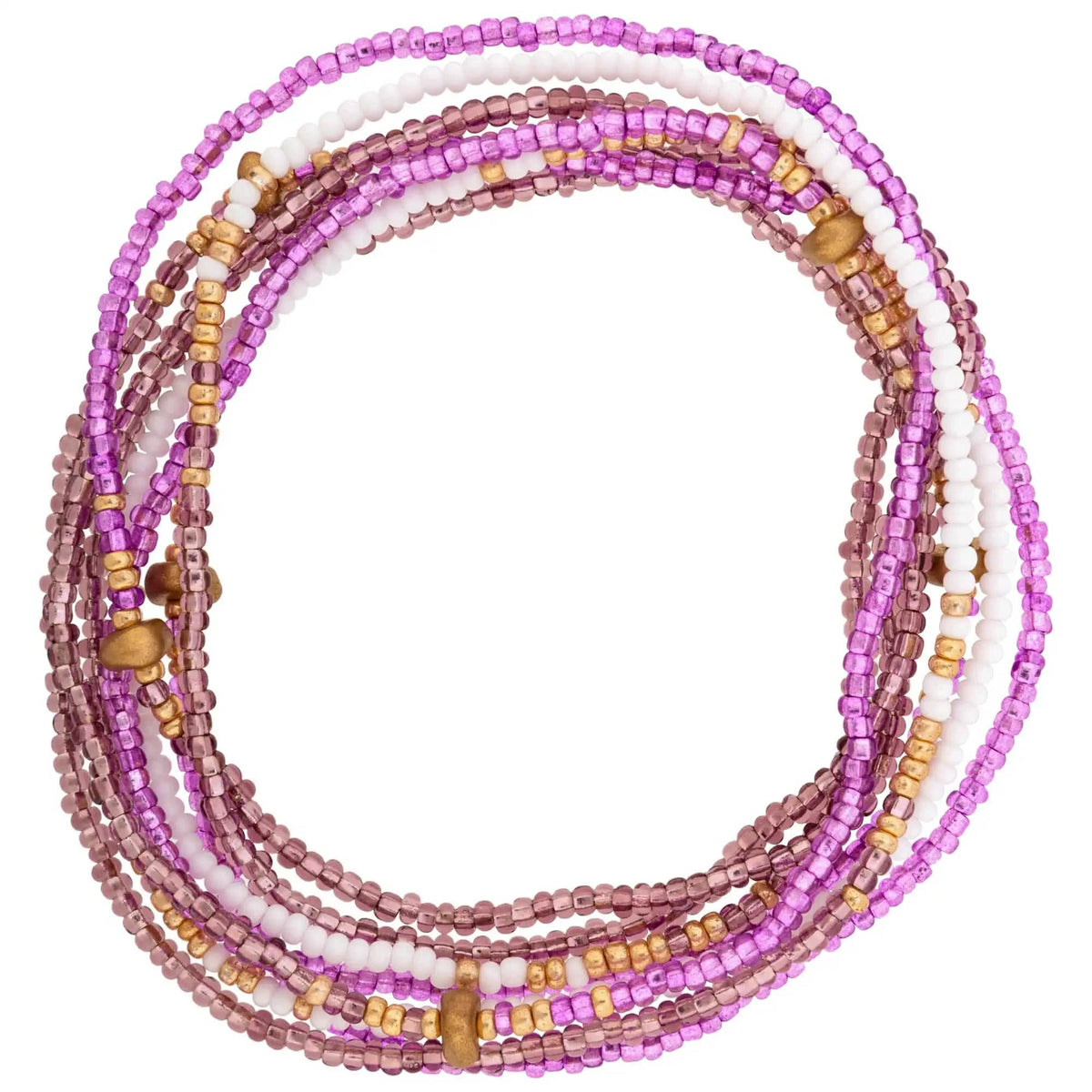 Stretch Beaded Necklace Eco My Home Necklaces - Fashion GreaterGood ecomyhome.store United States