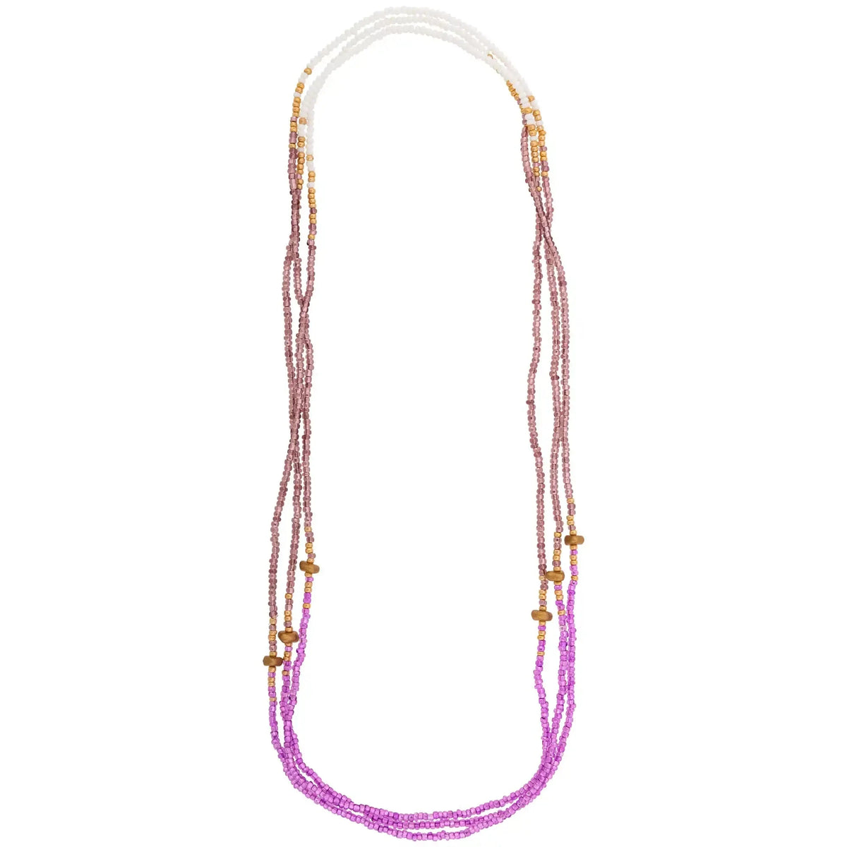 Stretch Beaded Necklace Eco My Home Necklaces - Fashion GreaterGood ecomyhome.store United States