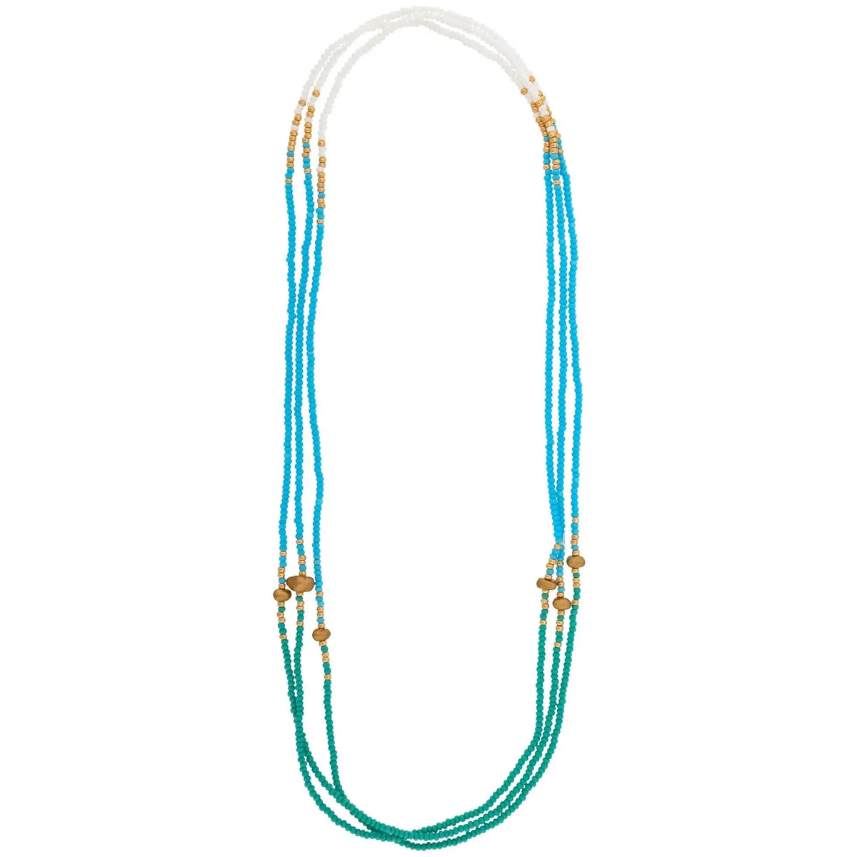Stretch Beaded Necklace Eco My Home Necklaces - Fashion GreaterGood ecomyhome.store United States
