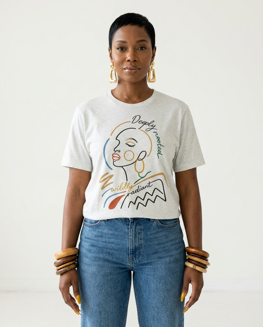 Radiant Graphic Cotton T-shirt