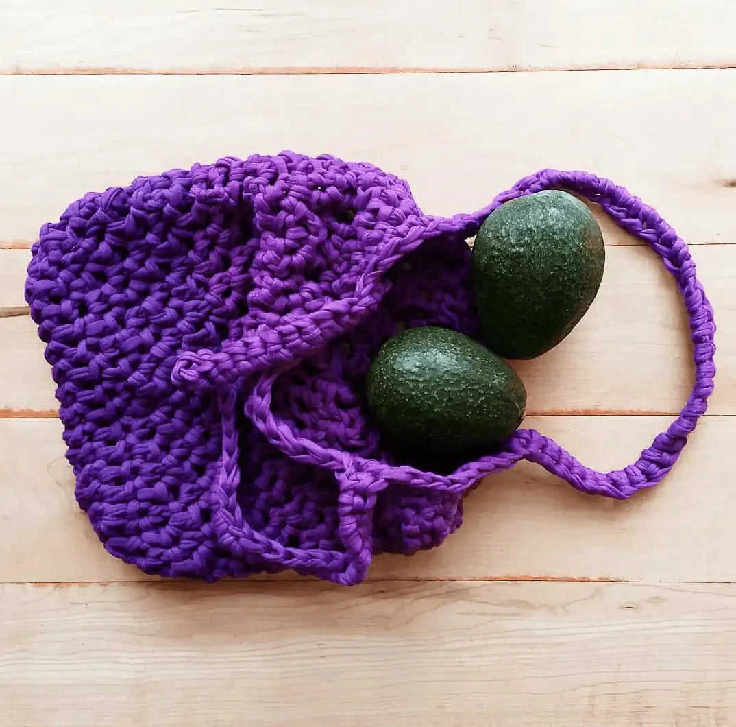 Summer Tote Crochet Kit Eco My Home Kits Darn Good Yarn ecomyhome.store United States