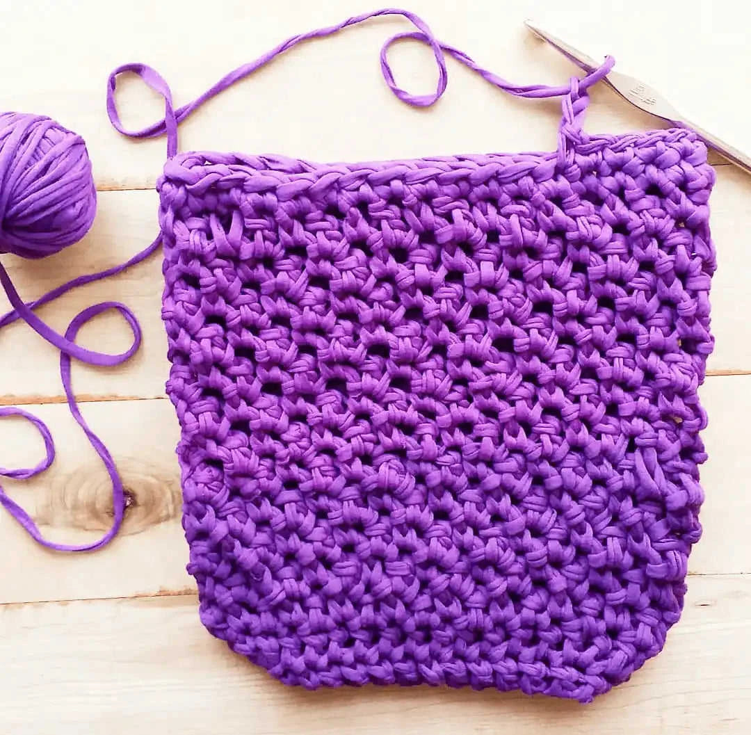 Summer Tote Crochet Kit Eco My Home Kits Darn Good Yarn ecomyhome.store United States