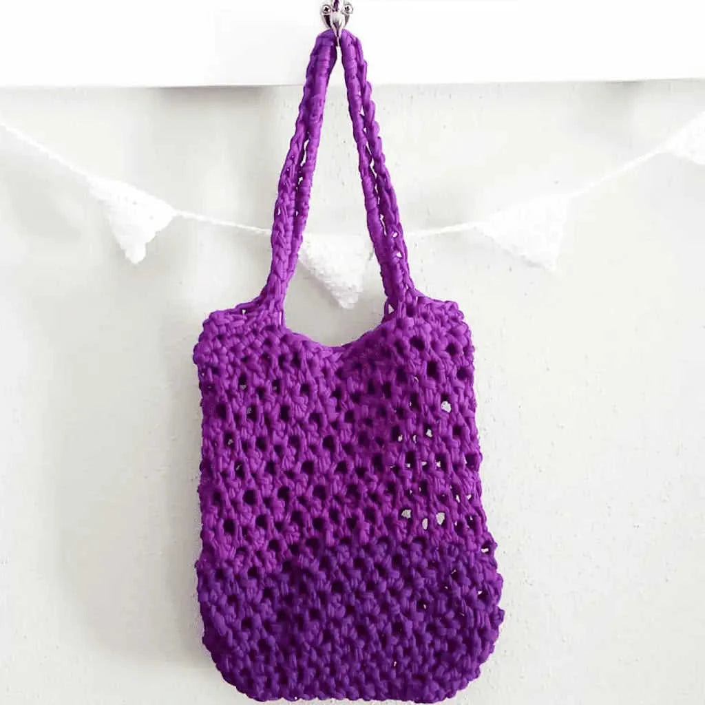 Summer Tote Crochet Kit Eco My Home Kits Darn Good Yarn ecomyhome.store United States