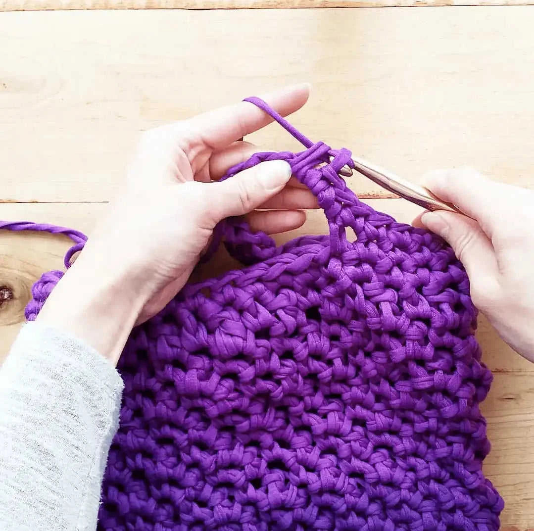Summer Tote Crochet Kit Eco My Home Kits Darn Good Yarn ecomyhome.store United States