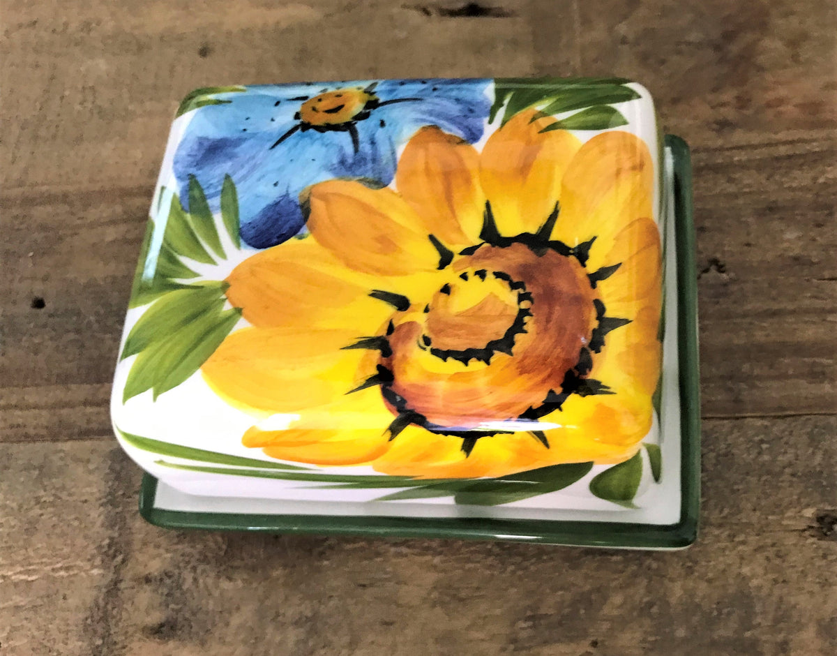 Ceramic Butter Dish