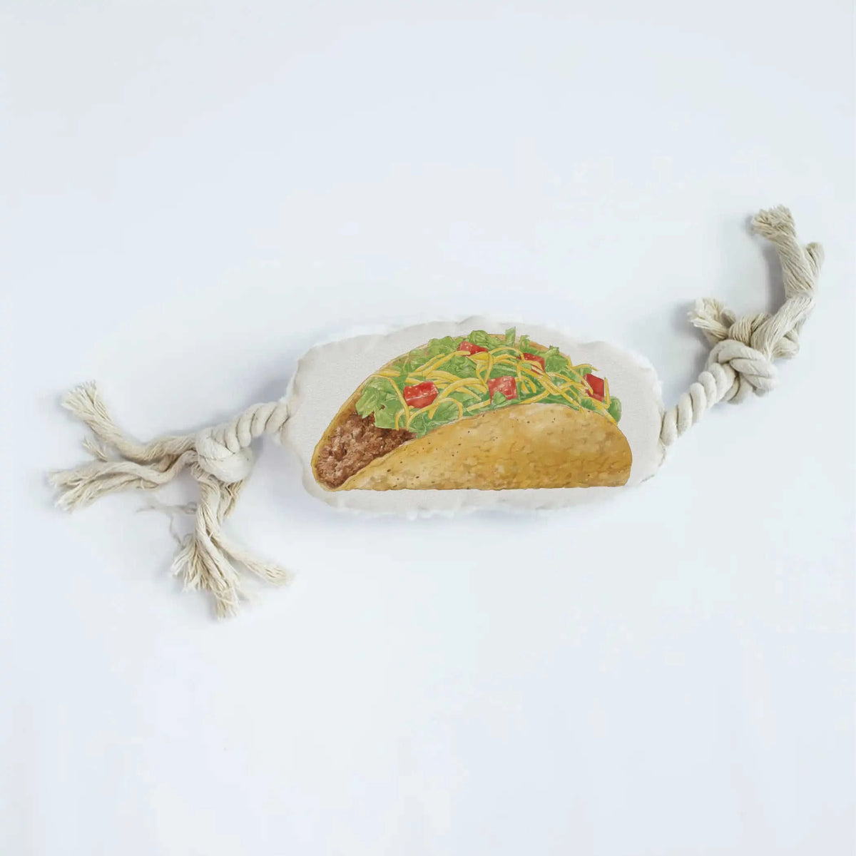 Taco Dog Rope Toy Eco My Home Pet Toy Nola Tawk ecomyhome.store United States