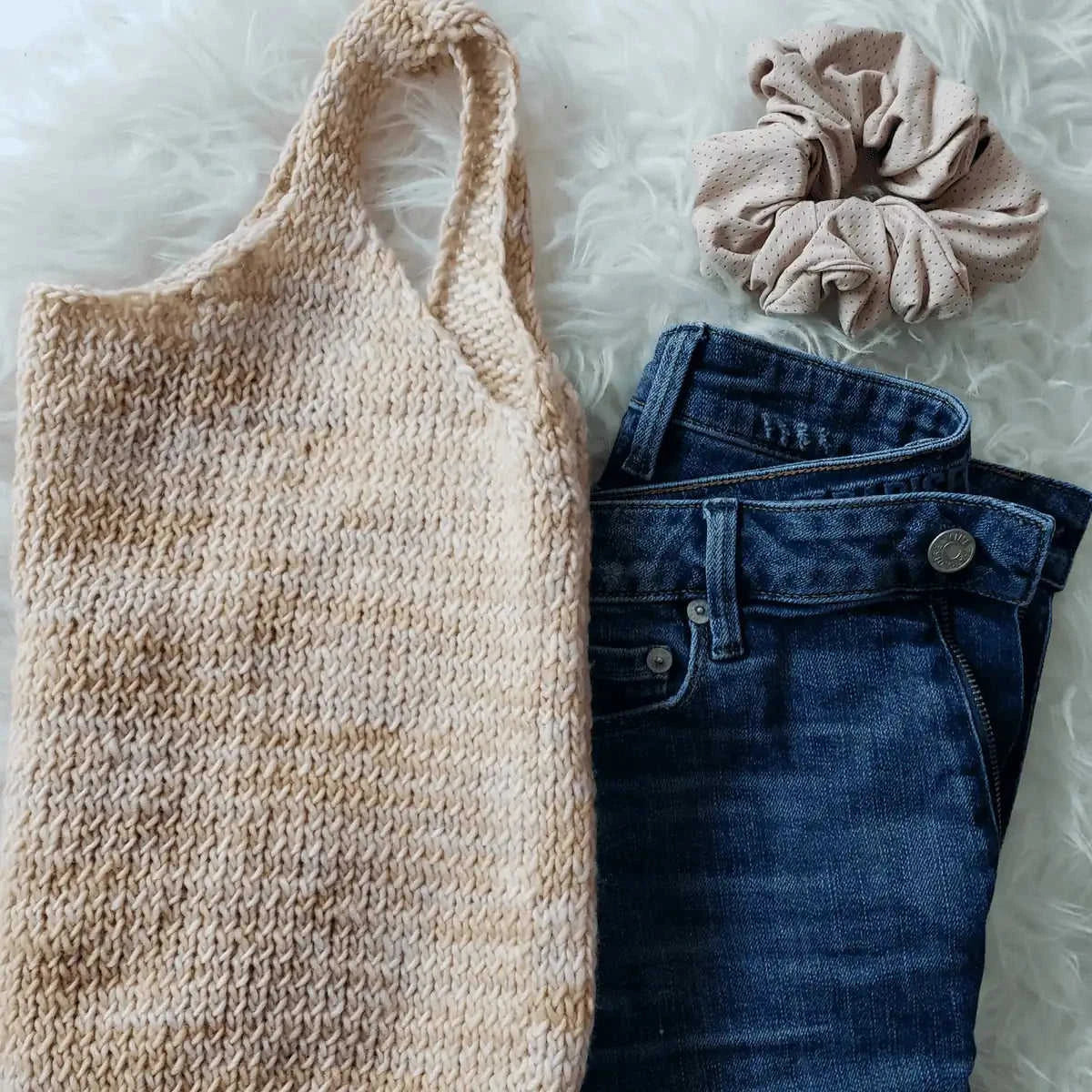 The Hampton Top Knit Kit Eco My Home Kits Darn Good Yarn ecomyhome.store United States