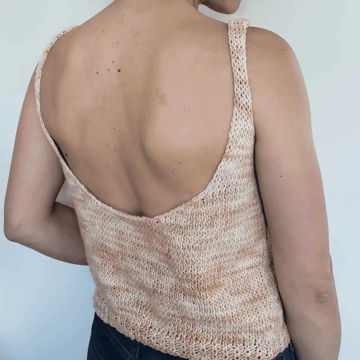 The Hampton Top Knit Kit Eco My Home Kits Darn Good Yarn ecomyhome.store United States