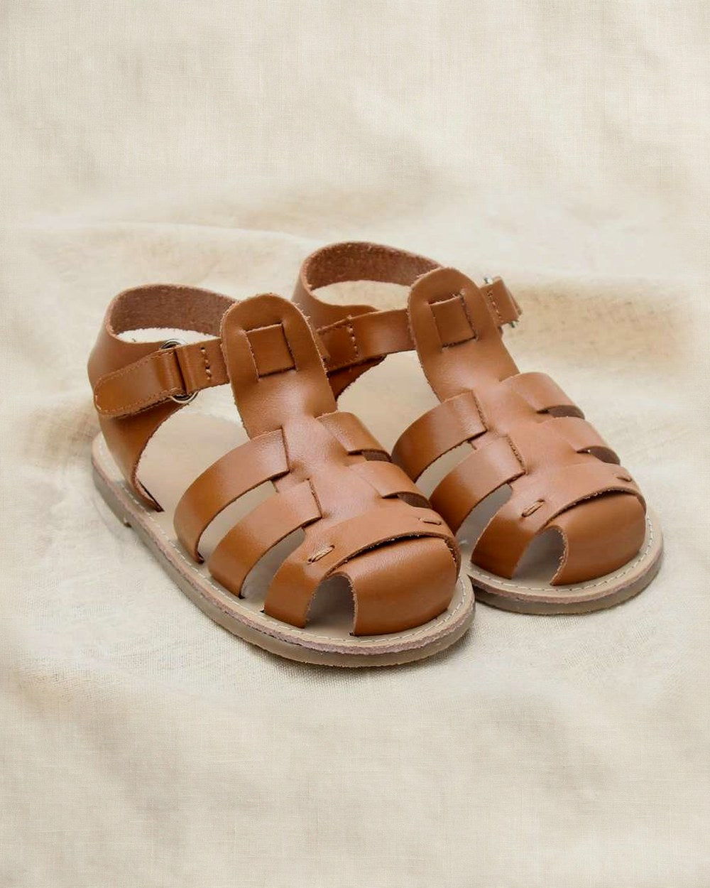 Kids' Italian Leather Sandals | Wide Toe Box & Flexible Sole for Toddlers| Venetian