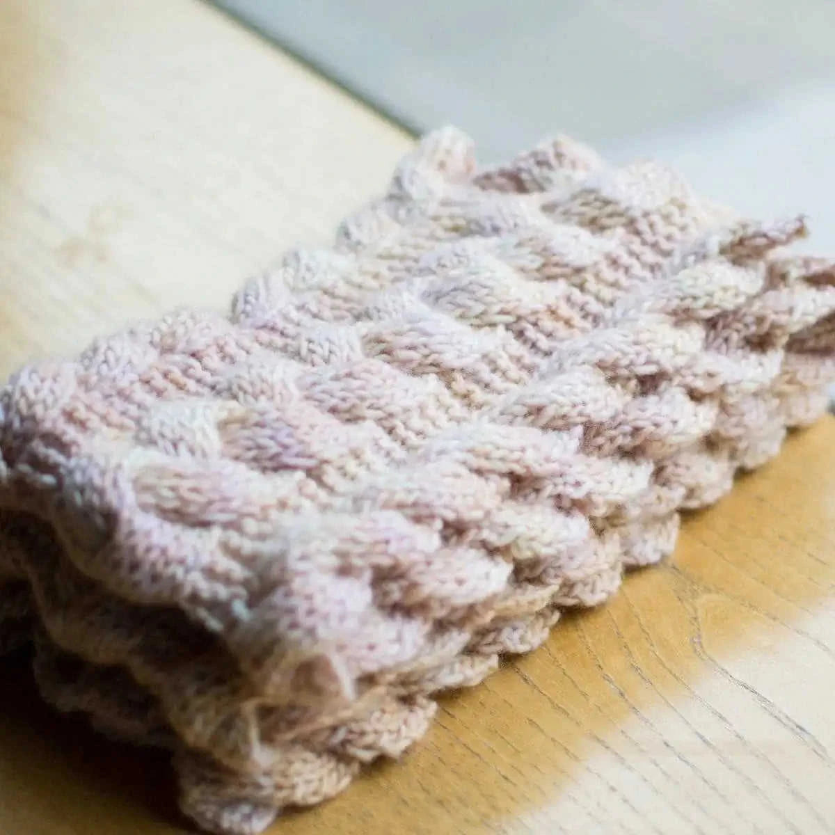 Third Law Cabled Scarf Knit Kit Eco My Home Kits Darn Good Yarn ecomyhome.store United States