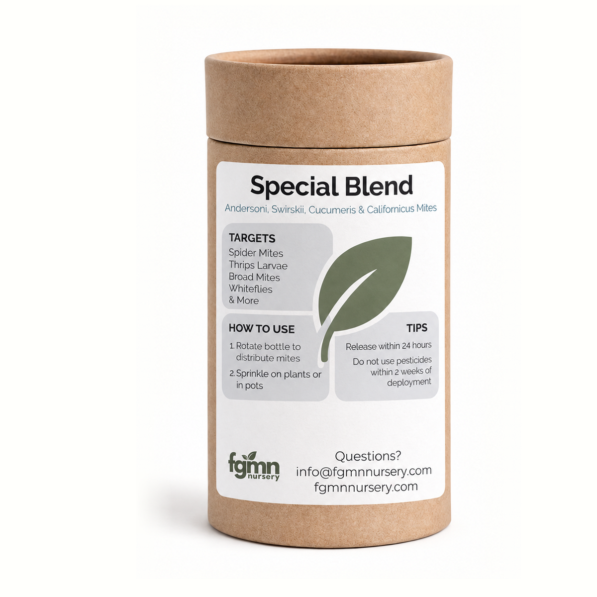 Special Blend Predatory Mite Mix