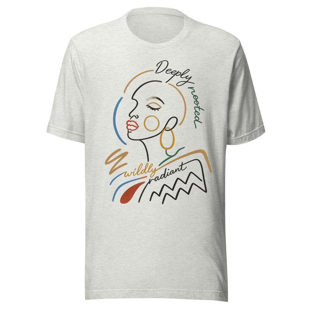 Radiant Graphic Cotton T-shirt