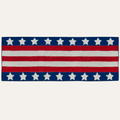 USA Flag Beaded Table Runner 13 x 35