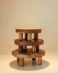 Teak Elevated Display Boards