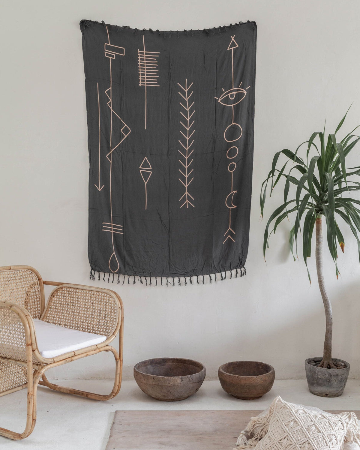Abstract Tapestry Sarong