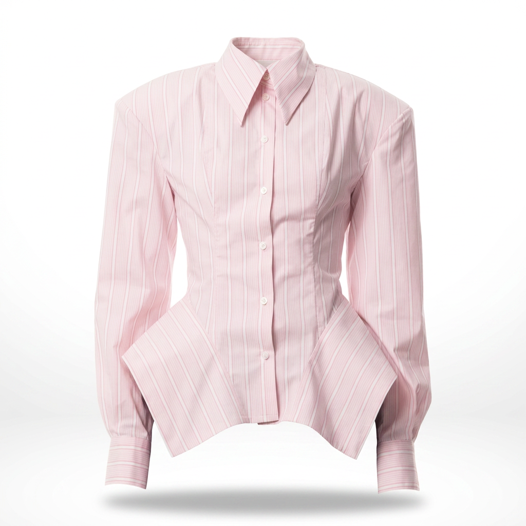 Audacious Striped Fitted Shirt