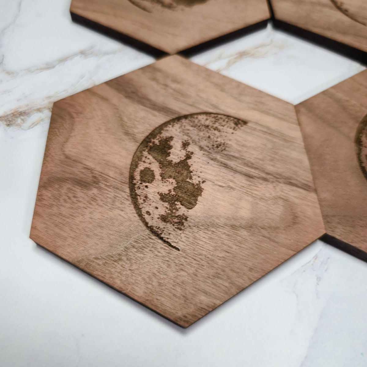 Moon Phase Coaster