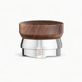 Espresso Distributor with Walnut Handle