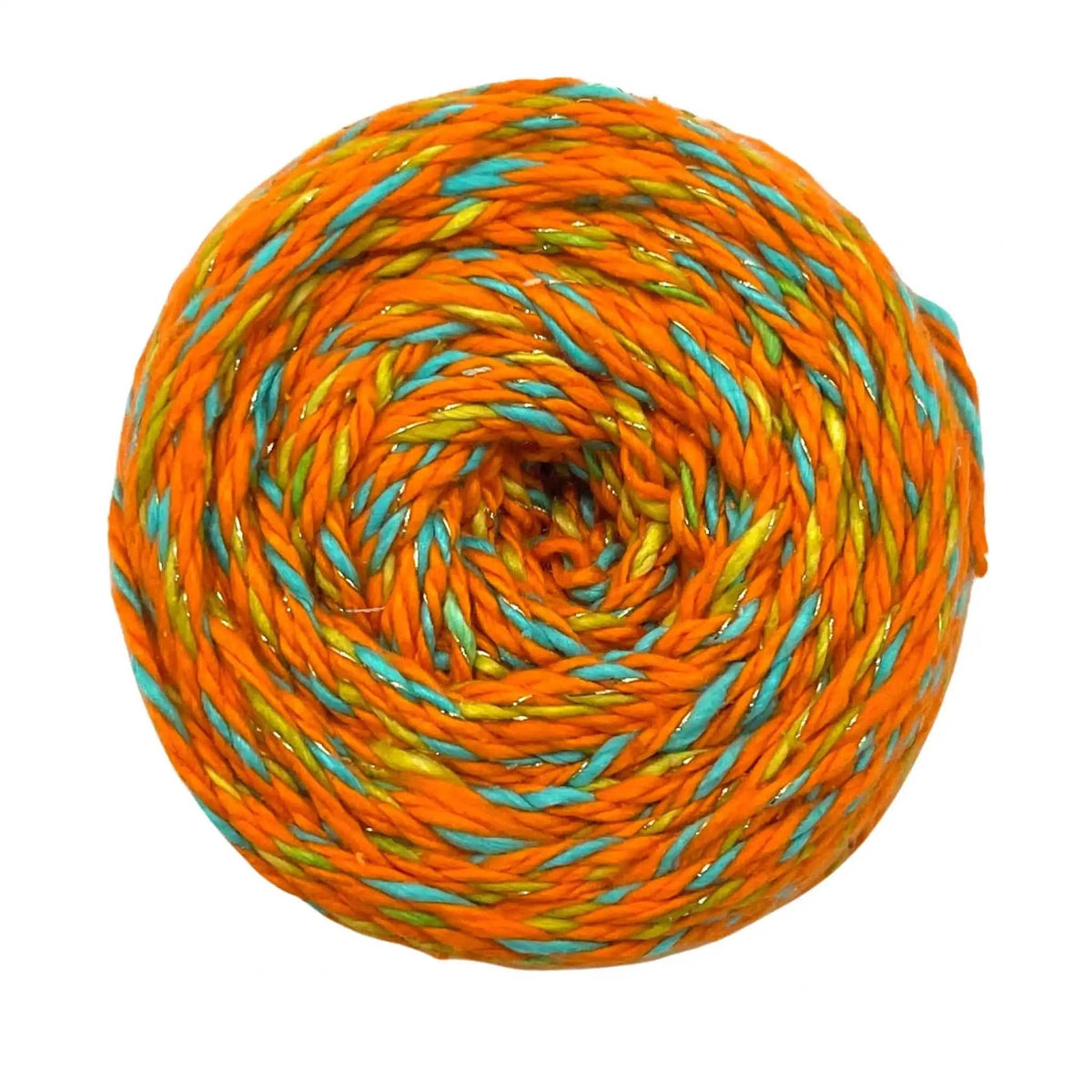 Warehouse Closeout: Celebrate With Cinco de Mayo Triple Twist DK Weight Recycled Silk Yarn Eco My Home Yarn Darn Good Yarn ecomyhome.store United States