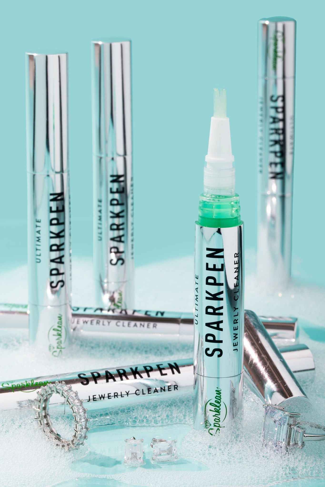 Sparkpen: Eco-Friendly Fine-Tip Jewelry Cleaner