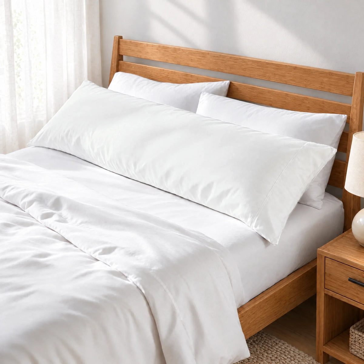 Body Pillowcases | Cooling Bamboo