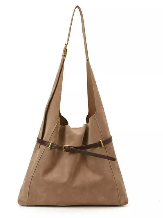 Women's Adjustable Strap Shoulder Bag | Buckle Detail, Versatile Eco My Home Bag Salty Season LLC ecomyhome.store United States